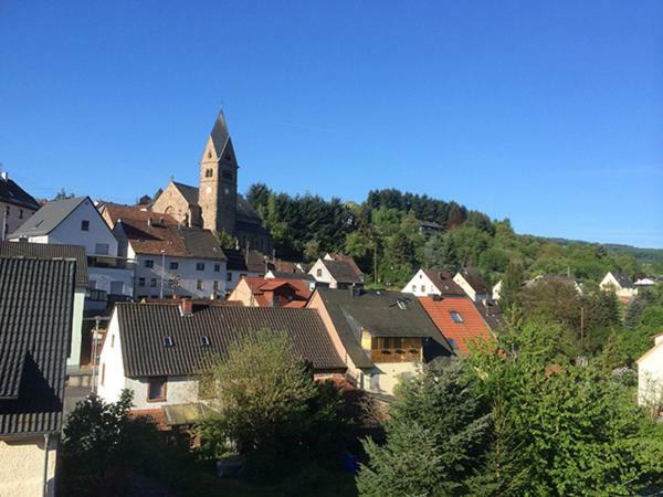 Ferienwohnung Helfenstein Idar-Oberstein Kültér fotó